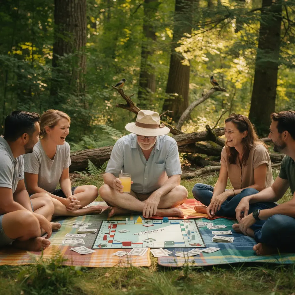 Strategic business meeting