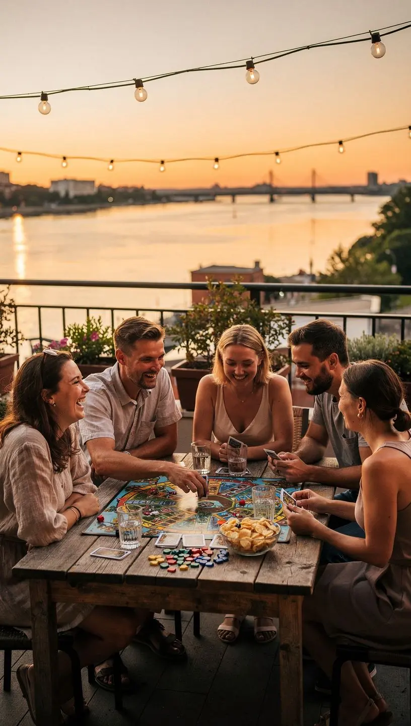 Professional business solutions illustration